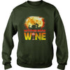 Image of WITCHES BREW WINE T SHIRT HALLOWEEN COSTUME GIFT