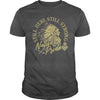 Image of NATIVE AMERICAN T SHIRT STILL HERE STILL STRONG NATIVE PRIDE TEE