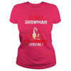 Image of SCARY SNOWMAN HALLOWEEN SPECIAL T SHIRT