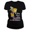 Image of If You Dont Like VIKINGS TShirt