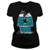 Image of CLe-Ice-hockey-Sleep-Snoopy-San-Jose-Sharks