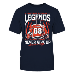 Jaromir Jagr - Don't Ever Give Up On Legends