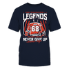 Image of Jaromir Jagr - Don't Ever Give Up On Legends