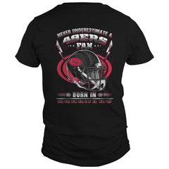 NFL 49ERS 141 FAN BORN IN FEBRUARY 2