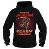 Image of Name Jackson Halloween T-Shirt On It - Great Halloween T-Shirt With Name