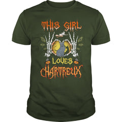 This Girl Loves Chartreux Halloween
