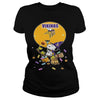 Image of Happy Halloween With Vikings TShirt
