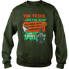 Image of HALLOWEEN T SHIRT WITHOUT MY COFFEE T SHIRT