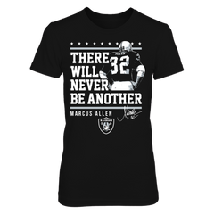 Oakland Raiders - Never Be Another Marcus Allen