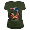 Image of Patriots Mickey Haloween Tshirt, Patriots Mickey Haloween Hoodies
