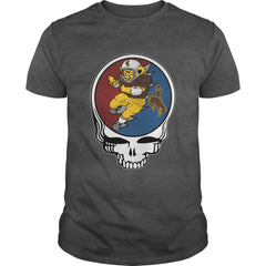 Grateful Dead Tshirt Wyoming Cowboys