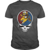 Image of Grateful Dead Tshirt Wyoming Cowboys