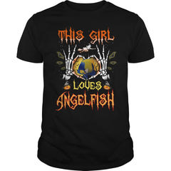 This Girl Loves ANGELFISH Halloween