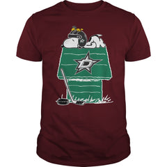 CLe-Ice-hockey-Sleep-Snoopy-Dallas-Stars