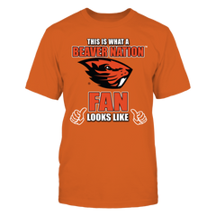 This is What an Oregon State Univ Beaver Nation Fan Looks Like
