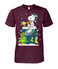 Image of Philadelphia Eagles Snoopy And Christmas Limit Edition