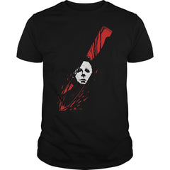 The knife is sharp halloween party HAPPY HALLOWEEN TSHIRT