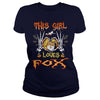Image of This Girl Loves Fox Halloween