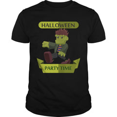 Happy Halloween gift for kid cute Frankenstein