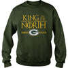 Image of Green Bay Packers North King In The Champions Tshirt