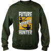 Image of Future Zombie Hunter Funny Halloween T-Shirt