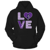 Image of Stacked Love - Furman Paladins