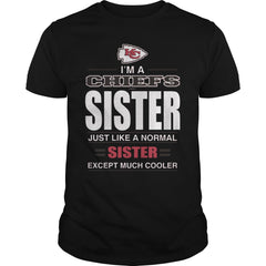 Iam A Chiefs Sister TShirt