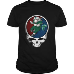Grateful Dead Tshirt Tulane Green Wave