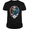 Image of Grateful Dead Tshirt Tulane Green Wave