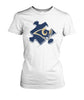 Image of Los Angeles Rams - Rams and Puzzle T-shirt