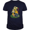 Image of Calvin and Hobbes West Virginia Mountaineers football