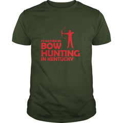 Kentucky Bow Hunting T-Shirt