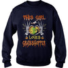 Image of This Girl Loves Grasshopper Halloween