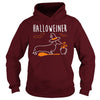 Image of dachshund gifts- Happy halloweiner halloween costumes wiener