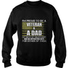 Image of Proud To Be A Veteran Dad T-Shirt