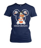 Image of Denver Broncos - Cute Mickey Mouse T-shirt