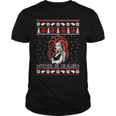 Daenerys Targaryen Mother of Dragons Ugly Christmas shirt hoodie sweater longsleeve