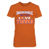 Image of OFFICIAL CLEMSON UNIVERSITY - INCREDIBLE MOMS LOVE TIGERS SHIRTS AND MORE