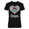 Image of WUSTL Bears - Lace Heart Logo