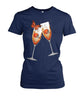 Image of Browns - Wine Glass Browns T-shirt