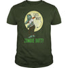 Image of Funny Halloween Shirt for Kids Guess What? Zombie Butt