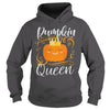 Image of Pumpkin Queen Cute Pumpkin Spice Season Halloween T-shirt