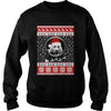 Image of MERRY CHRISTMAS BLOOD HOUND SWEATER