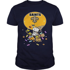 Happy Halloween With Saints TShirt