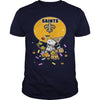 Image of Happy Halloween With Saints TShirt