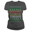 Image of Christmas Job ACCOUNTANT CLERK Ugly Xmas Sweater