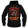 Image of Name Hunter Halloween T-Shirt On It - Great Halloween T-Shirt With Name