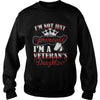 Image of Proud To Be A Veteran's Daughter T-shirt