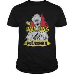 Walking Policeman Funny Halloween gift