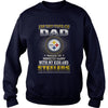 Image of NFL-STEELERS 152 DAD LOVES KIDS